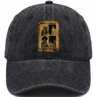 Shirley Chisholm Catalyst For Change Quote Washed Cotton Baseball Cap Womens History Month