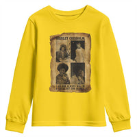 Shirley Chisholm Catalyst For Change Quote Youth Sweatshirt Womens History Month