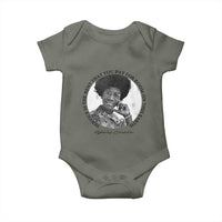 Shirley Chisholm Quote Baby Onesie Service Is The Rent You Pay