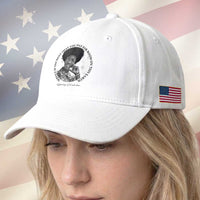 Shirley Chisholm Quote Baseball Cap Service Is The Rent You Pay