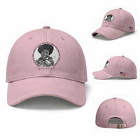 Shirley Chisholm Quote Baseball Cap Service Is The Rent You Pay