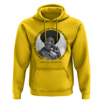 Shirley Chisholm Quote Hoodie Service Is The Rent You Pay