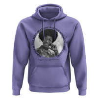 Shirley Chisholm Quote Hoodie Service Is The Rent You Pay