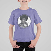 Shirley Chisholm Quote T Shirt For Kid Service Is The Rent You Pay