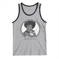 Shirley Chisholm Quote Tank Top Service Is The Rent You Pay