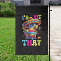 Funny Cinco De Mayo Pinata Garden Flag Id Hit That