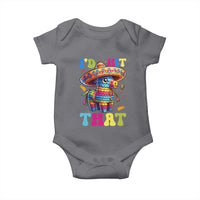 Funny Cinco De Mayo Pinata Baby Onesie Id Hit That
