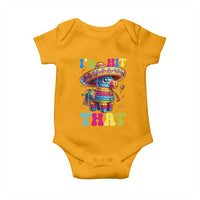 Funny Cinco De Mayo Pinata Baby Onesie Id Hit That