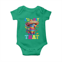 Funny Cinco De Mayo Pinata Baby Onesie Id Hit That
