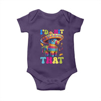 Funny Cinco De Mayo Pinata Baby Onesie Id Hit That