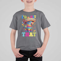 Funny Cinco De Mayo Pinata T Shirt For Kid Id Hit That