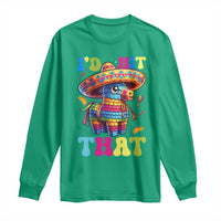 Funny Cinco De Mayo Pinata Long Sleeve Shirt Id Hit That