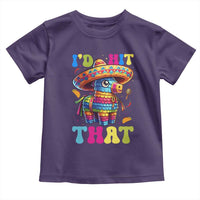 Funny Cinco De Mayo Pinata Toddler T Shirt Id Hit That