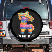 Funny Rainbow Pinata Sombrero Spare Tire Cover Id Hit That