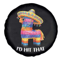Funny Rainbow Pinata Sombrero Spare Tire Cover Id Hit That