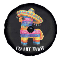 Funny Rainbow Pinata Sombrero Spare Tire Cover Id Hit That