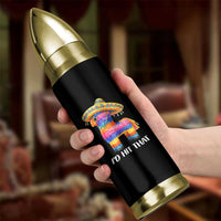 Funny Rainbow Pinata Sombrero Bullet Tumbler Id Hit That