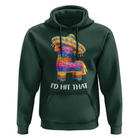 Funny Rainbow Pinata Sombrero Hoodie Id Hit That