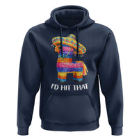 Funny Rainbow Pinata Sombrero Hoodie Id Hit That