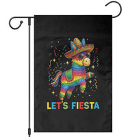 Mexican Fiesta Pinata Garden Flag Funny Cinco De Mayo