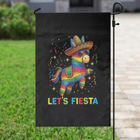 Mexican Fiesta Pinata Garden Flag Funny Cinco De Mayo