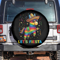 Mexican Fiesta Pinata Spare Tire Cover Funny Cinco De Mayo