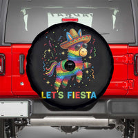 Mexican Fiesta Pinata Spare Tire Cover Funny Cinco De Mayo