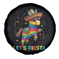 Mexican Fiesta Pinata Spare Tire Cover Funny Cinco De Mayo