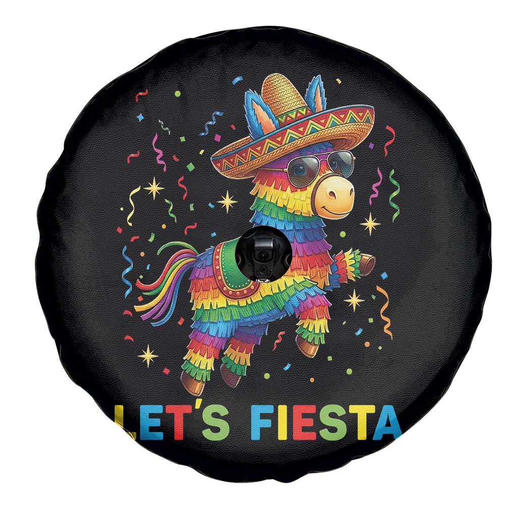 Mexican Fiesta Pinata Spare Tire Cover Funny Cinco De Mayo
