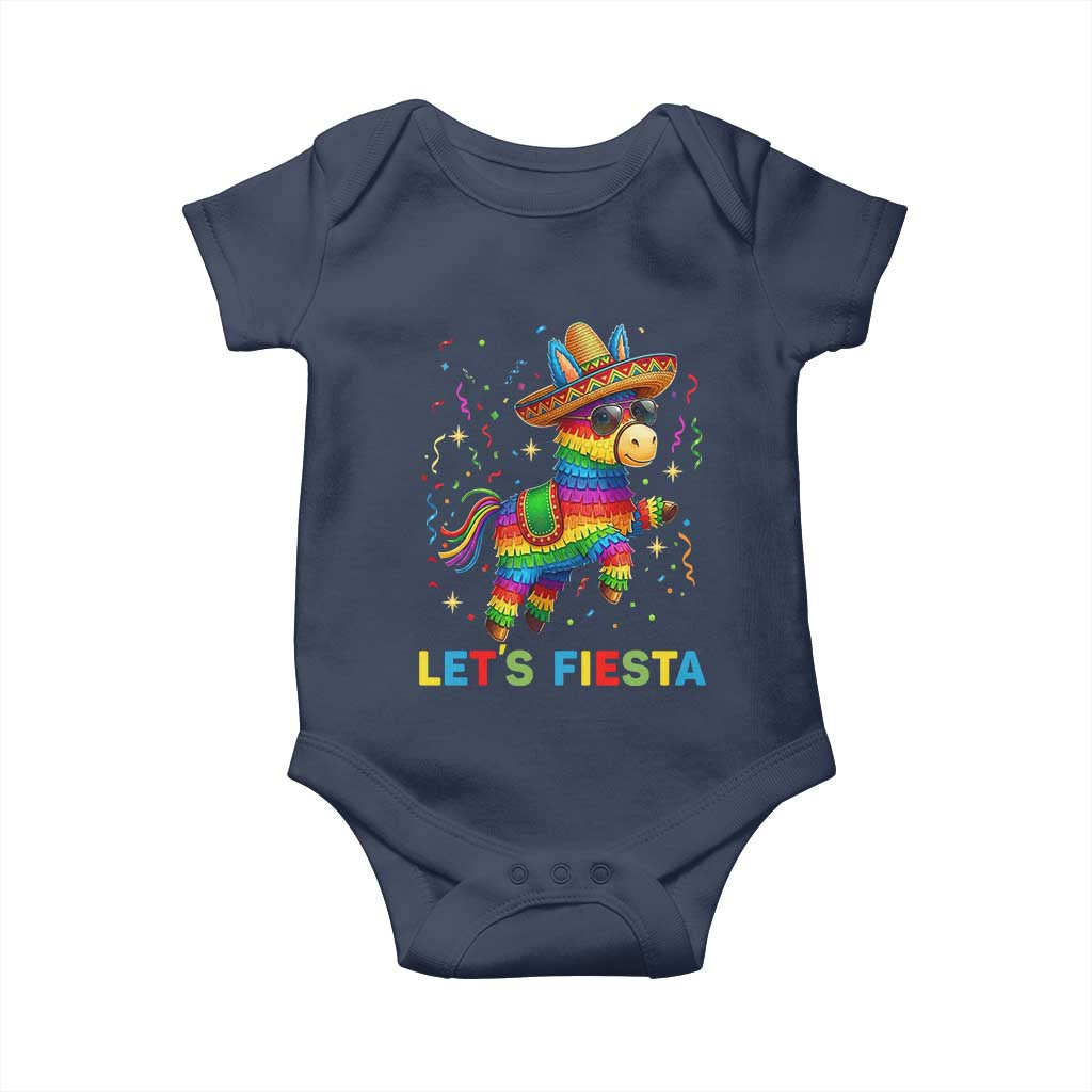 Mexican Fiesta Pinata Baby Onesie Funny Cinco De Mayo