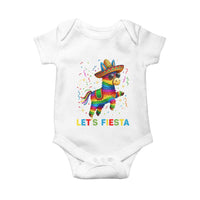 Mexican Fiesta Pinata Baby Onesie Funny Cinco De Mayo