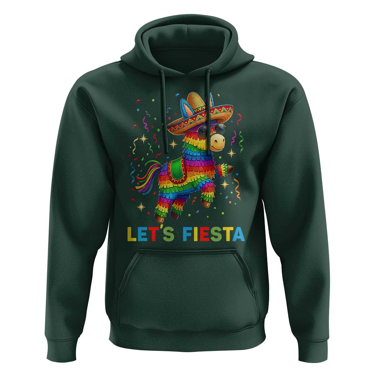 Mexican Fiesta Pinata Hoodie Funny Cinco De Mayo