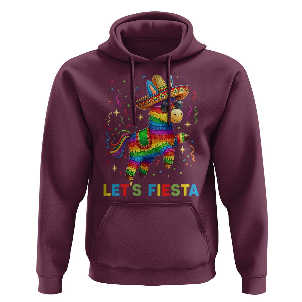 Mexican Fiesta Pinata Hoodie Funny Cinco De Mayo