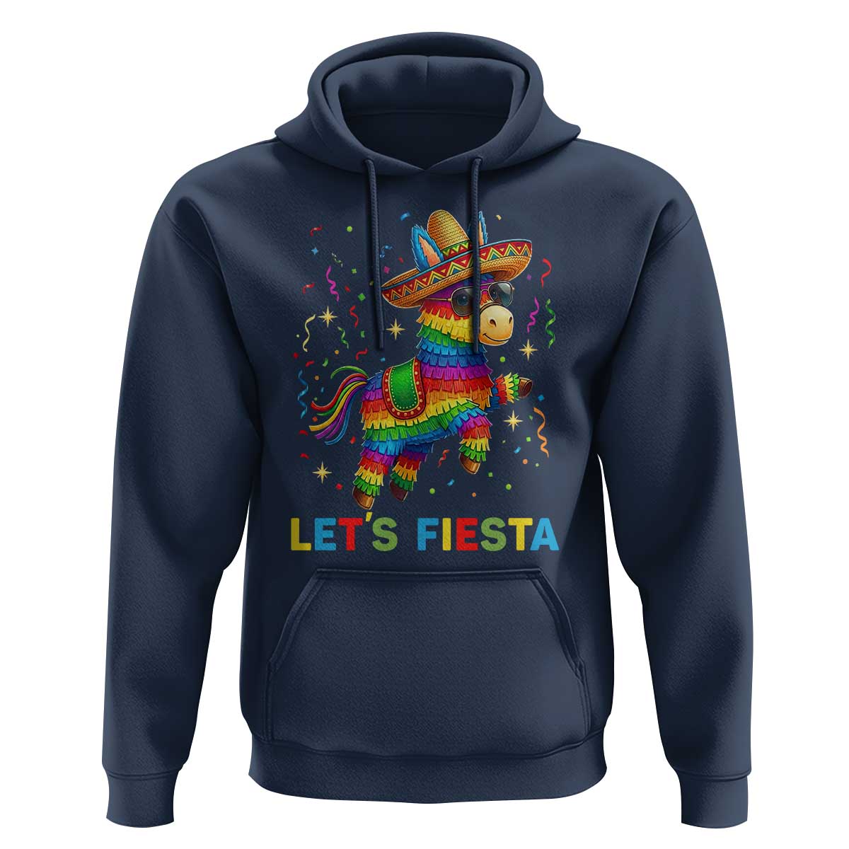 Mexican Fiesta Pinata Hoodie Funny Cinco De Mayo