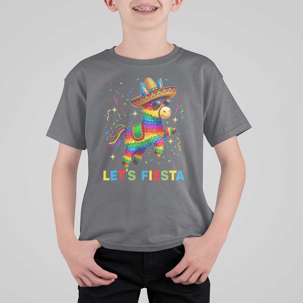 Mexican Fiesta Pinata T Shirt For Kid Funny Cinco De Mayo