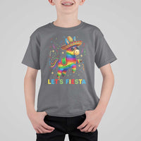 Mexican Fiesta Pinata T Shirt For Kid Funny Cinco De Mayo