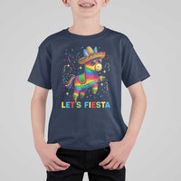 Mexican Fiesta Pinata T Shirt For Kid Funny Cinco De Mayo