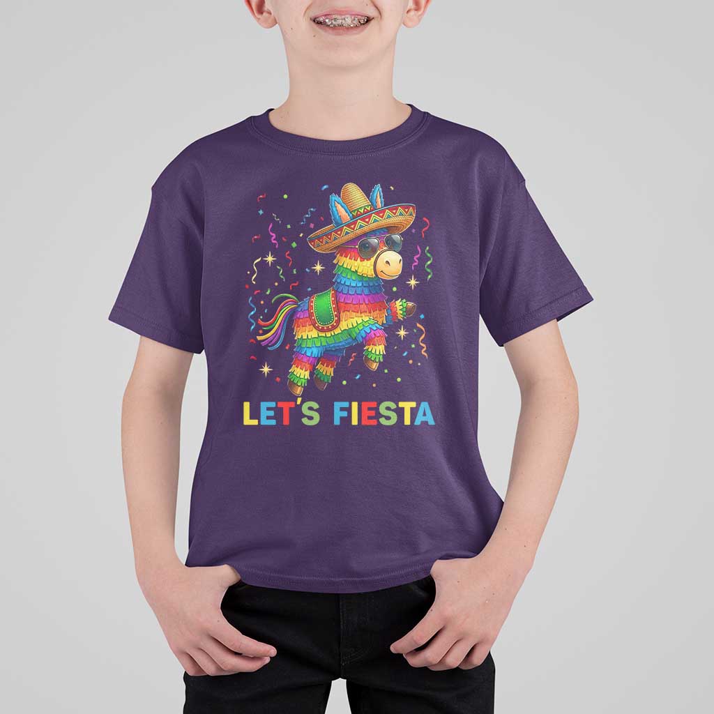 Mexican Fiesta Pinata T Shirt For Kid Funny Cinco De Mayo