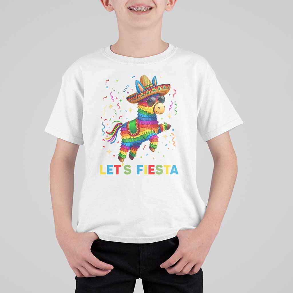 Mexican Fiesta Pinata T Shirt For Kid Funny Cinco De Mayo