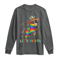 Mexican Fiesta Pinata Long Sleeve Shirt Funny Cinco De Mayo