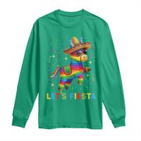 Mexican Fiesta Pinata Long Sleeve Shirt Funny Cinco De Mayo