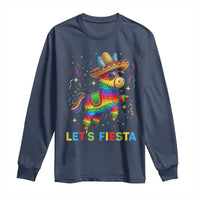 Mexican Fiesta Pinata Long Sleeve Shirt Funny Cinco De Mayo