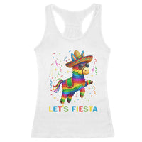 Mexican Fiesta Pinata Racerback Tank Top Funny Cinco De Mayo