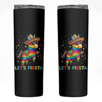 Mexican Fiesta Pinata Skinny Tumbler Funny Cinco De Mayo