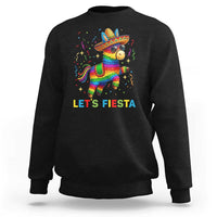 Mexican Fiesta Pinata Sweatshirt Funny Cinco De Mayo