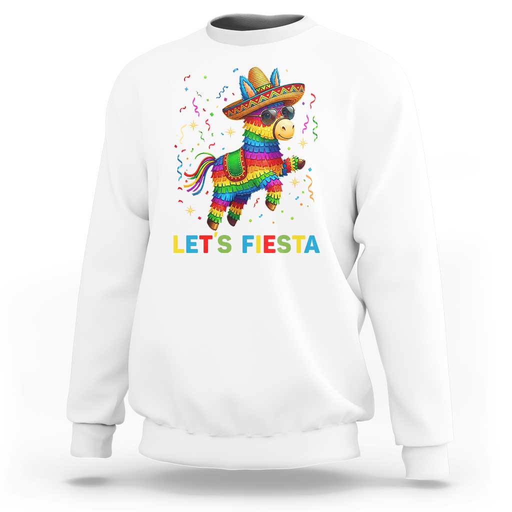 Mexican Fiesta Pinata Sweatshirt Funny Cinco De Mayo