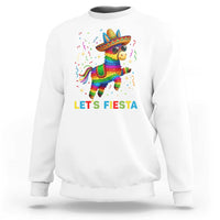Mexican Fiesta Pinata Sweatshirt Funny Cinco De Mayo