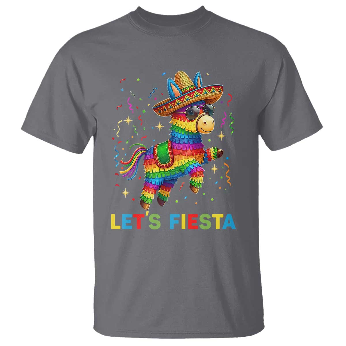 Mexican Fiesta Pinata T Shirt Funny Cinco De Mayo