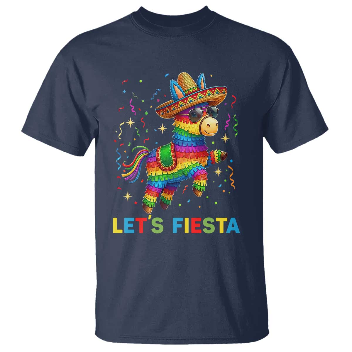 Mexican Fiesta Pinata T Shirt Funny Cinco De Mayo