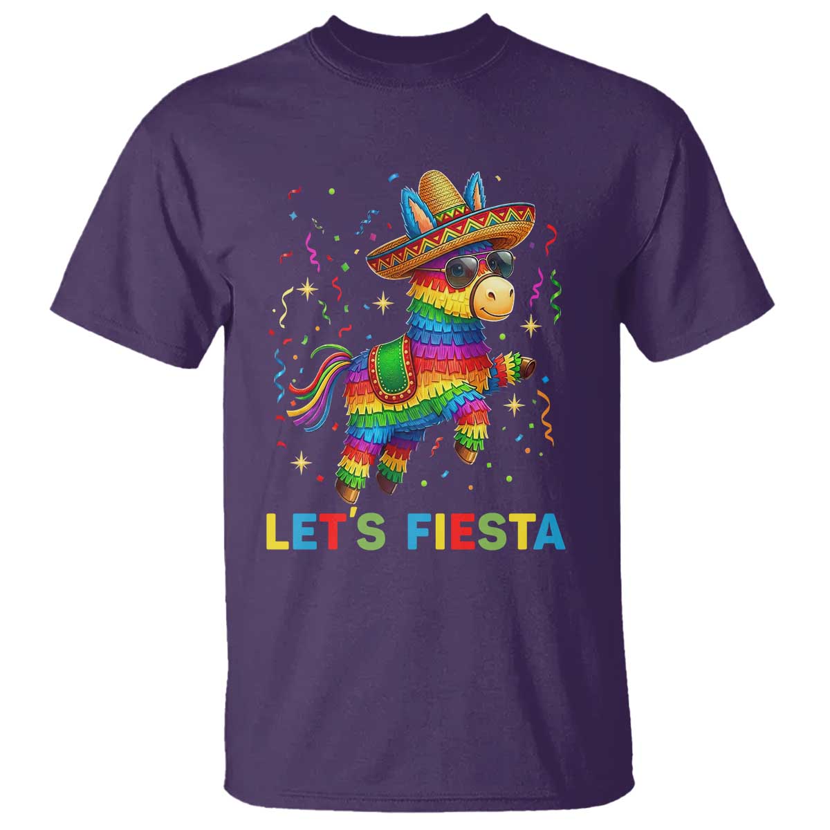 Mexican Fiesta Pinata T Shirt Funny Cinco De Mayo